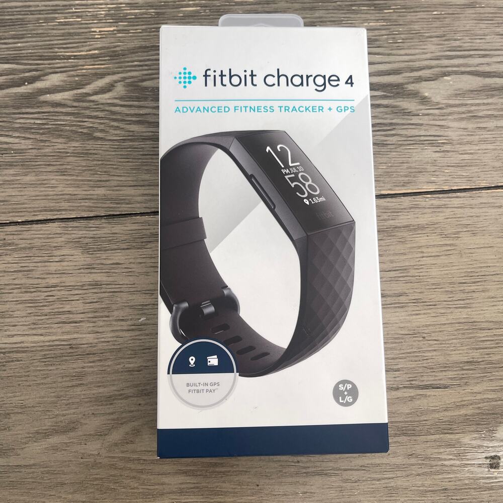 Fitbit Charge 4 Advanced Fitness Tracker $150